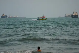 Iran Claims Strike as Hormuz Crisis Deepens