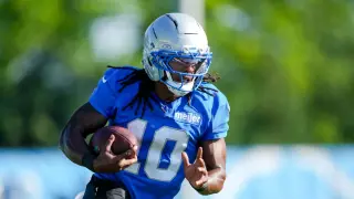Lions place Isiah Pacheco on IR, sidelined for at least four games