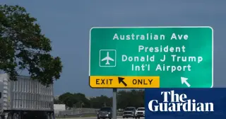 Funding gaps stall Trump-brand Palm Beach airport rebrand