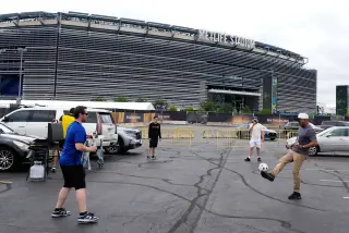 NJ Transit to recoup World Cup costs with $150 round-trip train fare