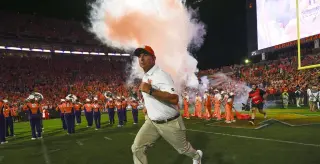 Clemson survives weather delay to topple Georgia Southern, eyes Noon ACC showdown with UNC