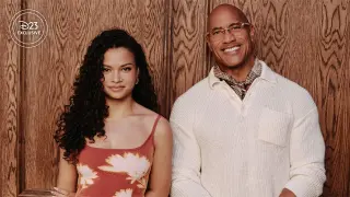 Moana Live-Action Voyage: Johnson and Lagaʻaia Preview a New Ocean