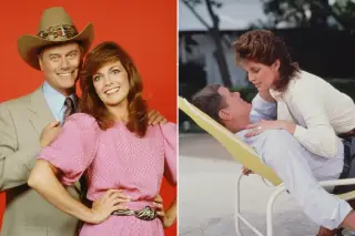Linda Gray Reveals Hagman Kiss Tricks on Dallas Set