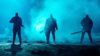 Wingard’s War-Set Slasher Delivers Guts and Flair, If Not a Tight Narrative