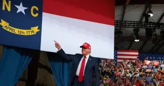 Trump deploys law-and-order case to boost Whatley in North Carolina Senate race