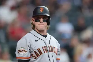 Giants' Harrison Bader sidelined after scooter crash with fire truck