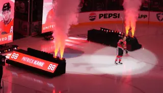 Kane's United Center Return Sparks Blackhawks' First Win of Season