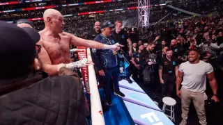 Fury and Joshua to clash in Cardiff on Dec. 11 after decade-long standoff