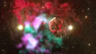 First known binary-star pair where both stars exploded as supernovae