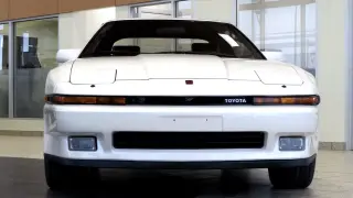 Near-Pristine 1987 Toyota Supra Turbo With Factory Tires Heads to Mecum