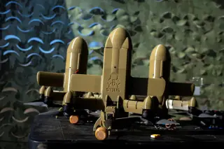 Ukraine tests sea-based drone interceptor to repel Shahed attacks