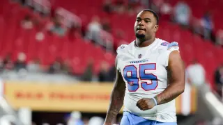 Titans Release Jordan Elliott Following Unspecified Facility Incident
