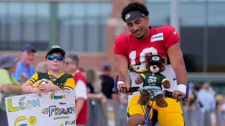Packers-Cardinals joint practice ends with turnovers and tempers ahead of Lambeau finale