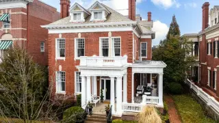 Siriano’s Monument Ave Renovation Sells for $2.2 Million