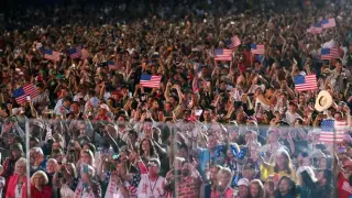 Trump touts 45,000-person crowd at DC Great American State Fair rally