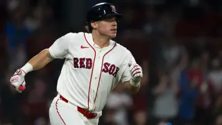 Red Sox Trade Nate Eaton to Athletics for 18-Year-Old Pitcher Jareth Rayo