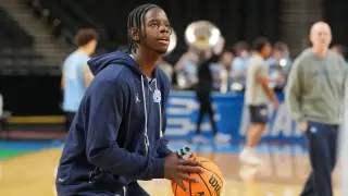 Caleb Wilson carries UNC exit weight into NBA Summer League debut