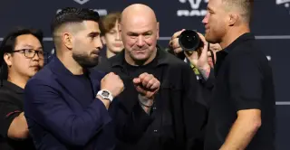 Gaethje escalates trash talk ahead of UFC White House clash