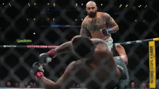 Sharaf shocks Steveson with 12-second KO at UFC 331