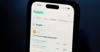 Young men chase fast money in prediction markets