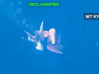 Iran vows heftier retaliation as US blockade sustains tanker clashes
