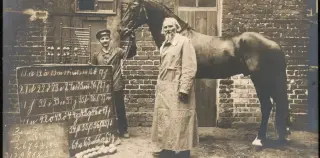 Clever Hans and the birth of rigorous science: how a dancing horse reshaped research