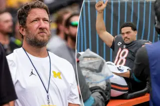 Portnoy clashes with Caleb Williams over injury drama and 'disinformation' claims