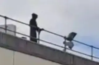 Welsh Rooftop Grim Reaper Stunt Ends in NHS Nuisance Fine