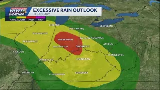 Cincinnati Braced for Afternoon Storms and 2–4 Inch Rainfall