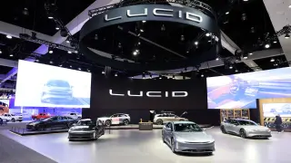 Lucid pivots to a robotaxi push after Q2 miss and delays midsize car to 2027