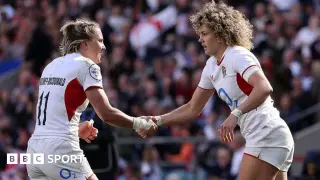 England edge Ireland in record-crowd Women's Six Nations opener