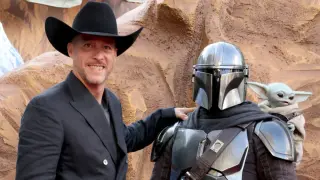 John Wayne’s Grandson Is The Mandalorian’s Secret Body Double