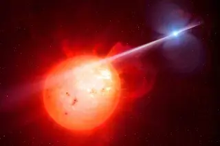 Stellar Rosetta Stone unlocks mystery of galactic radio signals