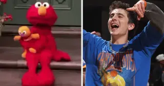 Elmo Sparks Knicks Frenzy With a Friendly NBA Tweet