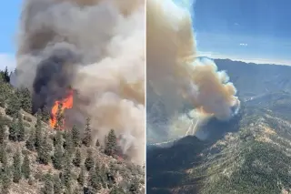 Floriston Fire Triggers I-80 Closure and Evacuation Alerts Near Truckee
