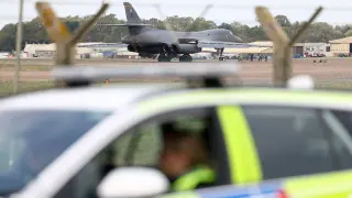 UK PM Blames Iran's IRGC for RAF Fairford Plot, Vows Sanctions