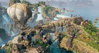 Corsair Cove: A Cliffside City-Builder That Steals the Show From Its Quests