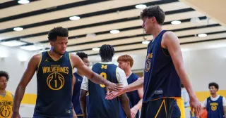 Boynton Era Begins at Michigan: Exhibition, Scholarships, and Rotation