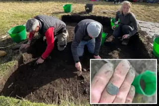 Rare Coin of King Ethelred the Unready Found in Shetland