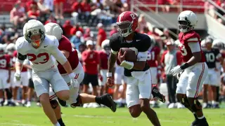Alabama's Week 1 Depth Chart Comes Into Focus After Final Fall Scrimmage