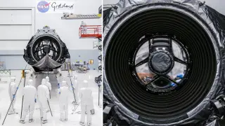 NASA's Roman Space Telescope Passes Final Mirror Check, Set for Launch