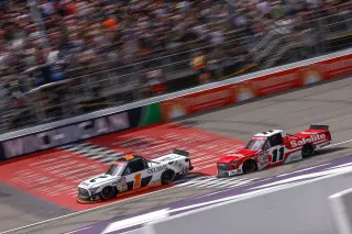 Heim edges Honeycutt in Michigan truck duel; 'get thicker skin'