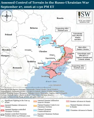 Putin's Winter Strategy: ISW Warns of Escalating Drone Strikes to Force Capitulation by Spring 2027