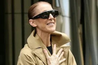 Celine Dion Lands in Paris Ahead of Sold-Out Comeback Shows