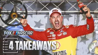 Logano Wins Bristol as Post-Race Fight Overshadows the Finish