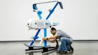 Amazon bets on a nationwide drone push—500 U.S. cities and 1 million deliveries this year