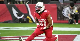 Patriots add RB Corey Kiner to bolster backfield depth with future seventh-round pick
