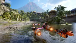 Galactic Racer Delivers Burnout-Style Chaos Across Star Wars Tracks