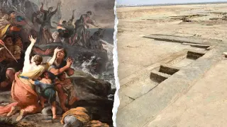 Ancient Ramesses II Lintel Found Near Sinai Sparks Link to Exodus-Era Mesen
