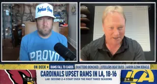 Gruden Blames Replay Booth for Rams' Loss to Cardinals